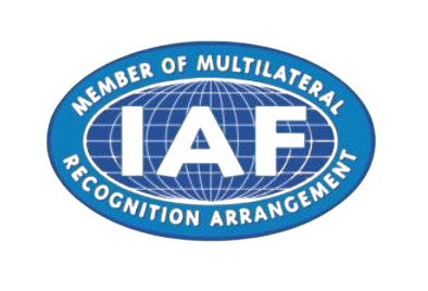 IAF Member of Multilateral Recognition Arrangement