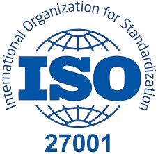 ISO 27001 Certified
